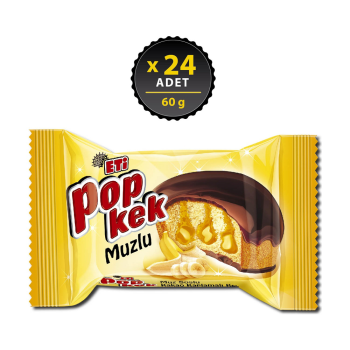 Eti Popkek Muzlu 60 gr x 24 Adet