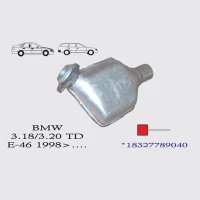 BMW 3.20-3.18 TD E46 Ön Susturucu Katalizör Yerine