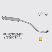 Chevrolet Lacetti 1.6 Orta Egzoz Borusu
