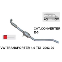 VW T5 1.9 TDI Katalitik Konvertör 2003-2009